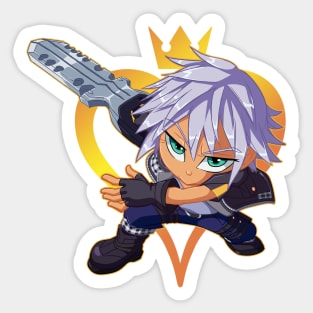 Riku Chibi Sticker